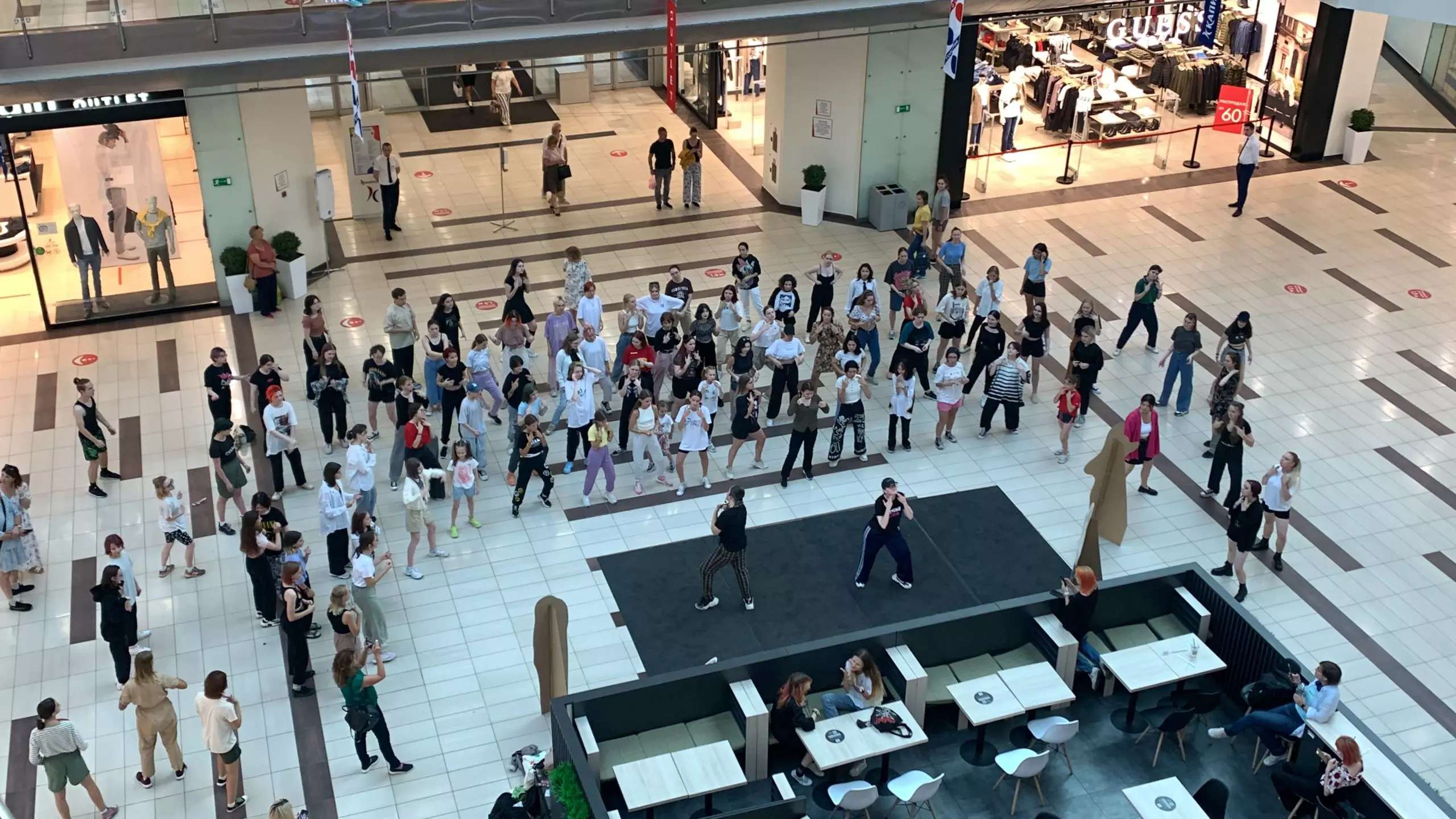 Открытый урок Kitsune K-POP 27.08